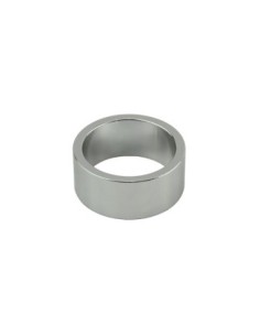 Headset Alloy Spacer 15mm x 1-1/8 Silver.